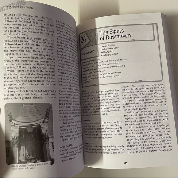 Bicycling: A Guide to Great Road Bike Rides in L.A. Patrick Brady Paperback GUC - Picture 7 of 9